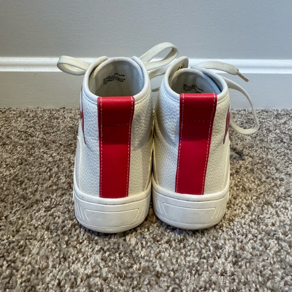 Michael Kors Shea High-Top Sneaker - Picture 4 of 9